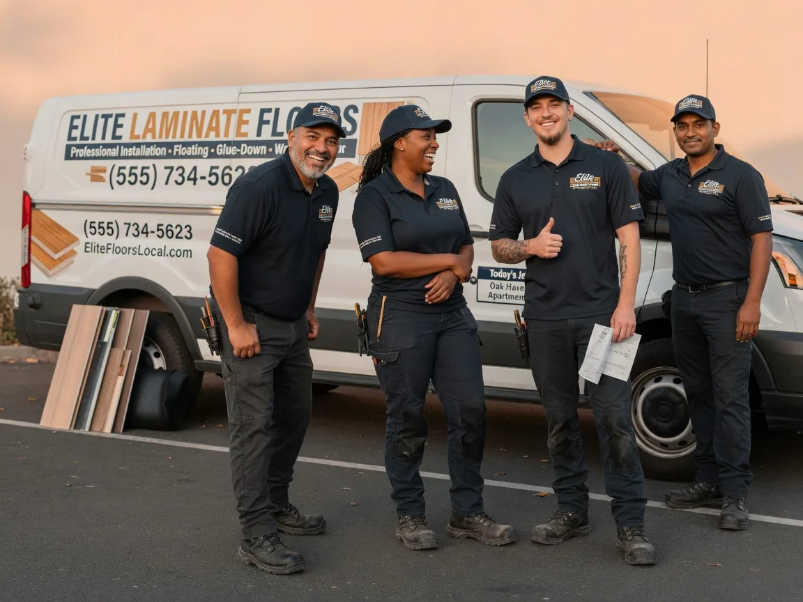 Laminate flooring installation company in Holland, OH